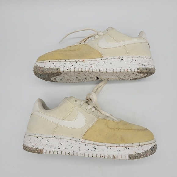 Nike Air Force 1 Crater Foam Summit White Women’s Sneakers Size 9.5 Shoes - Picture 8 of 13